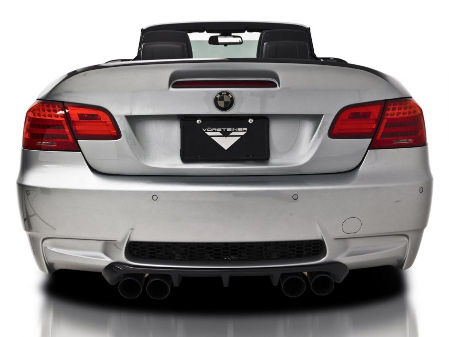  BMW M3 Convertible by Vorsteiner 2011 года  (фото 5 из 17)